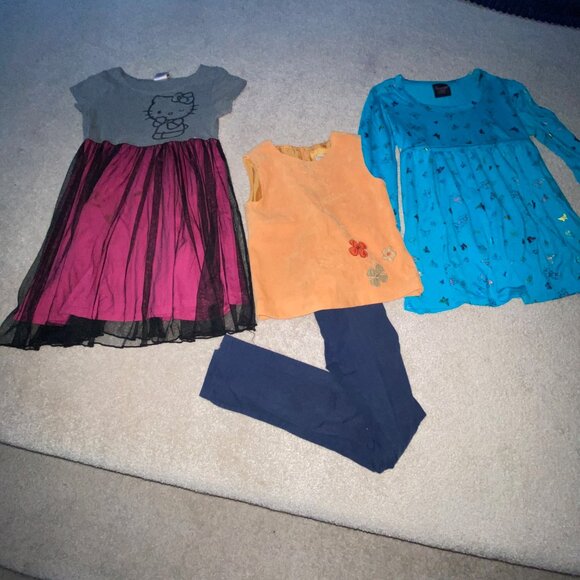 Girls Size 7/8 Clothing  Nike Jacket (all other items are FREE with this sale) - Picture 3 of 7